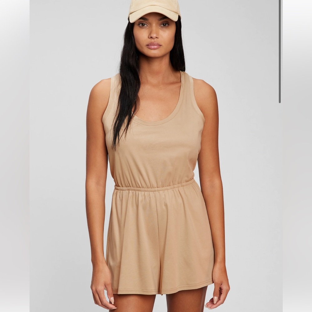 Gap Racerback Cut Out Romper